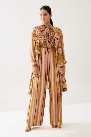 Koai Stripe Print Pant 