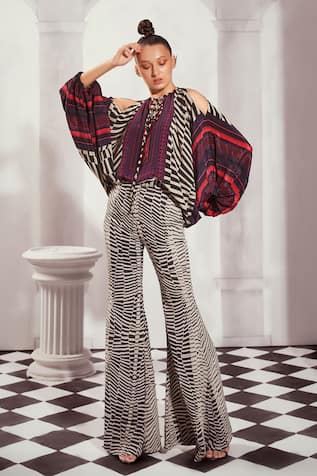 Nikita Mhaisalkar Byzantine Print Pant 