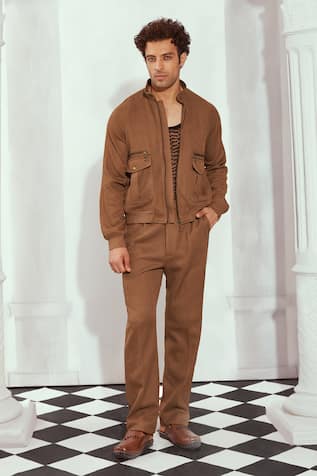 Nikita Mhaisalkar Cotton Knit Jacket 