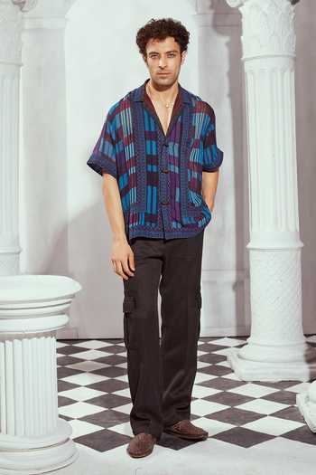 Nikita Mhaisalkar Cotton Knit Cargo Pant 