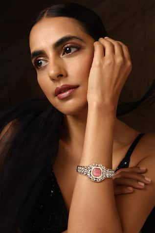 Kundan Embellished Bracelet 
