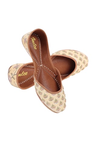 Primrose Block Print Juttis 