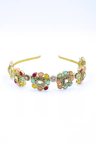 Crystal Studded Hairband 
