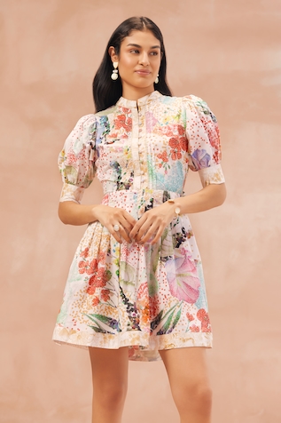 NOIB Grace Blossom Print Dress