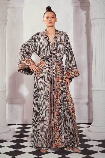 Nikita Mhaisalkar Checkered Print Dress 