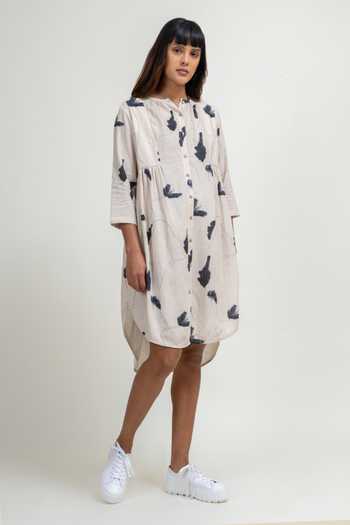 Doodlage Floral Print Tunic 