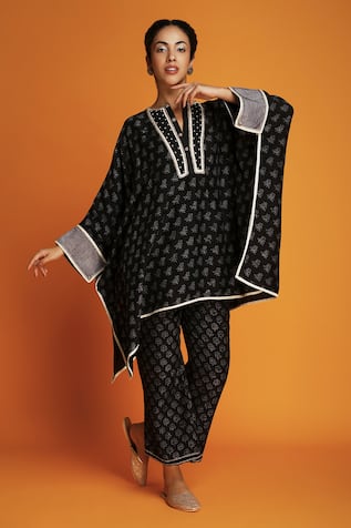 Krishna Mehta Hand Block Print Pant 