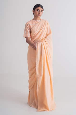 Merakus Zari Work Cotton Saree 