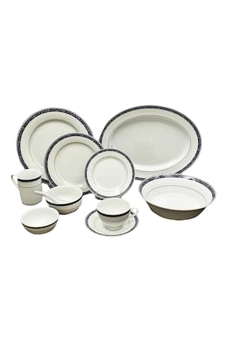 Dinole Pattern 21 Pcs Dinner Set 