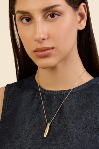 Drop Pendant Necklace 