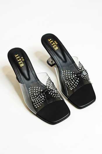 The Alter Bling Bow Detail Heels 