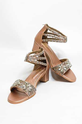 The Alter Bella Embellished Block Heels 
