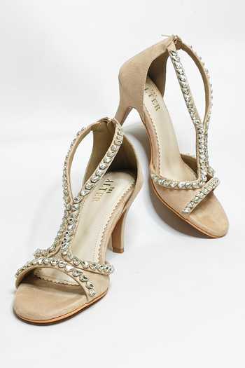 The Alter Angela Embellished Strappy Heels 