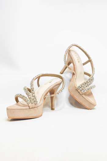 The Alter Kiara Embellished Platform Stilettos 