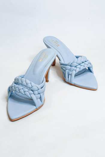 The Alter Braided Strap Stilettos 