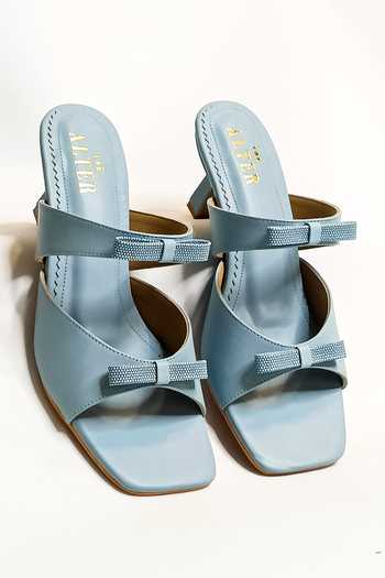 The Alter T-Shaped Bow Stilettos 