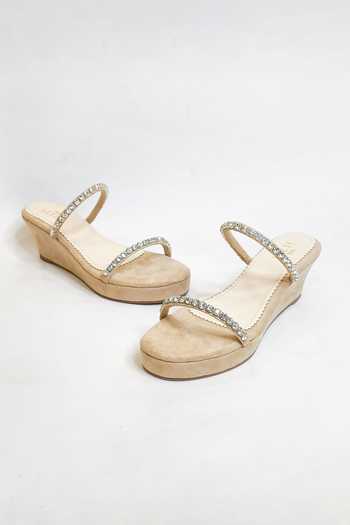 The Alter Mysha Embellished Wedges 