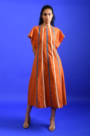 Rias Jaipur Popsicle Midi Dress 