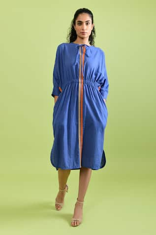 Rias Jaipur Simply Handwoven Cotton Dress 