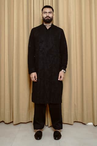 Wabi Sabi By Anshum-Ritesh Power Paisley Embroidered Kurta Set 