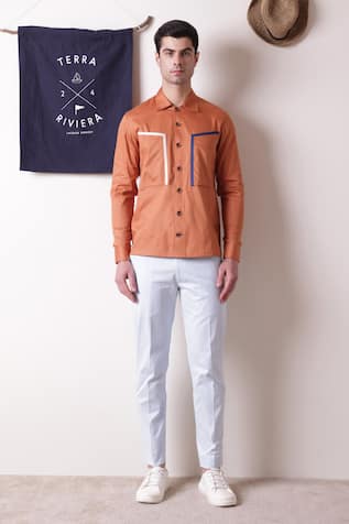 Lacquer Embassy Tartine Plain Shirt 