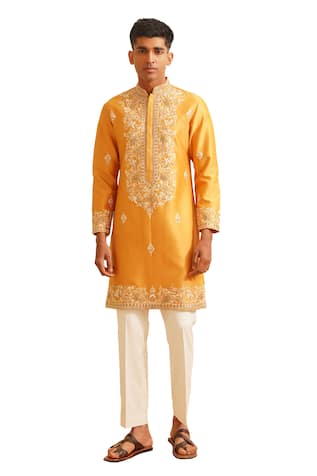 Shreyansh Designs Falgun Vine Embroidered Kurta With Pant 