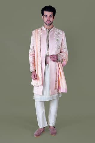 Gaurav Katta Embroidered Sherwani Set 