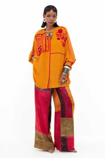 Aseem Kapoor Resham Embroidered Long Top 