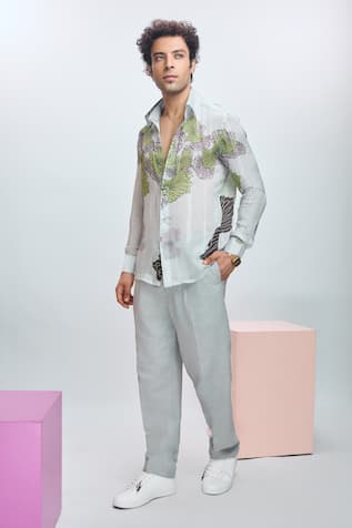 Nirmooha Floral Print Shirt 