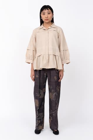 Leh Studios Fence Solid Double-Layered Top 