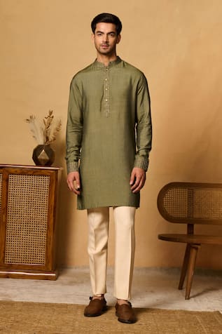 Philocaly Mehrab Straight Kurta 