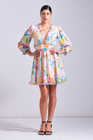 Zosia Elva Floral Print Dress 