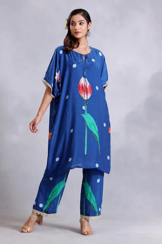 Radhika Jindal Anti-Fit Kurta Pant Set 