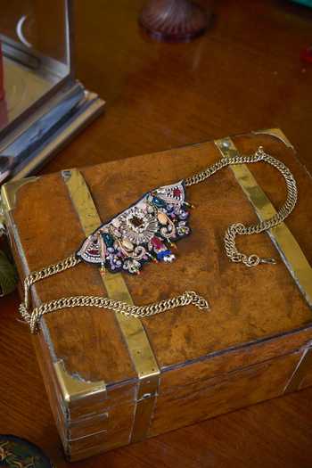 ISHA GUPTA TAYAL Turamali Embroidered Belt 