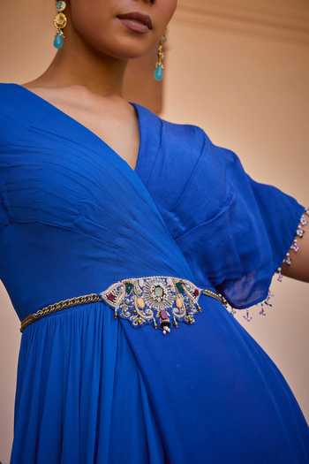 ISHA GUPTA TAYAL Neelam Embroidered Belt 
