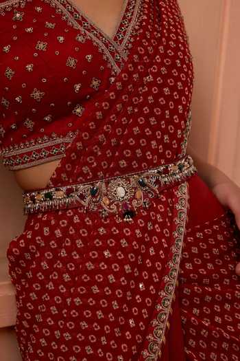 ISHA GUPTA TAYAL Mangal Embroidered Belt 