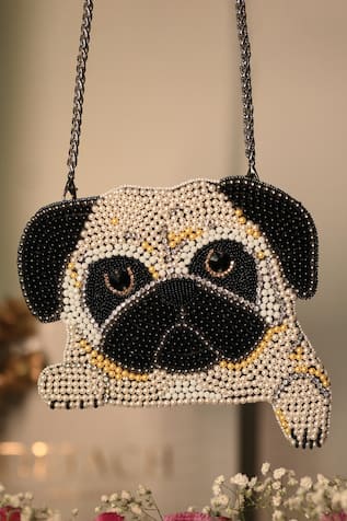 Detach accessories Hutch The Shitzu Embellished Bag 