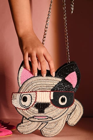 Detach accessories Stella Pawfect Stone Embellished Sling Bag 