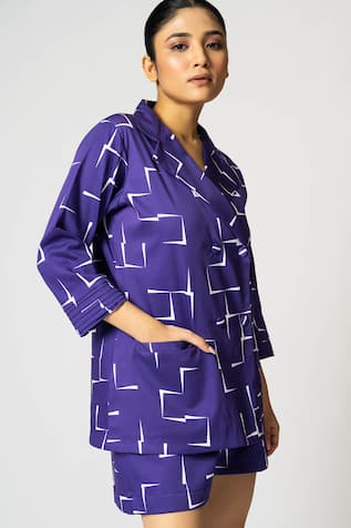 KLAD Brick Print Shirt 