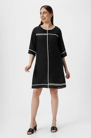 Kaveri Crossroad Linen Dress 