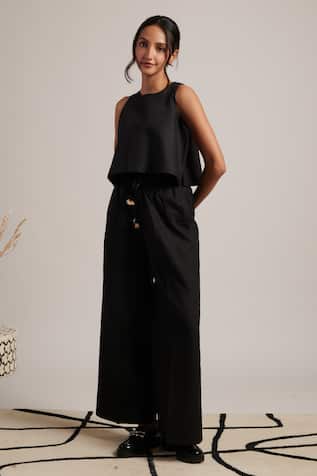 Ritual Linen Plain Top With Trouser 