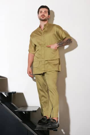 Echke Half Sleeve Shirt & Pant Set 