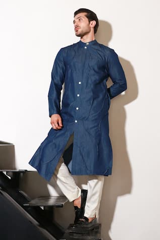 Echke Straight Kurta & Pant Set 