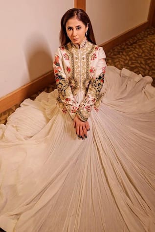 Rohit Bal Paisley Embroidered Jacket 