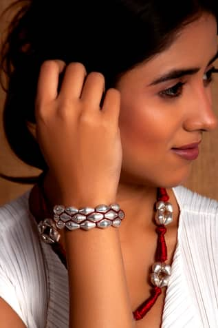 Neeta Boochra Sonic Melody Dholki Bracelet 