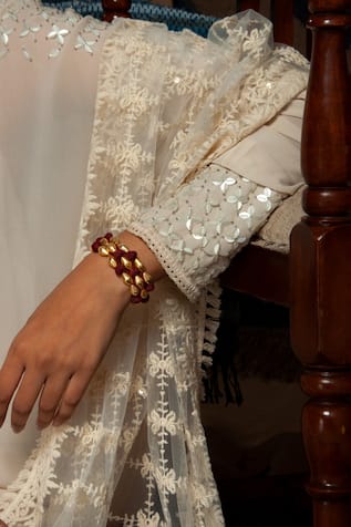 Neeta Boochra Melody Dholki Bead Bracelet 