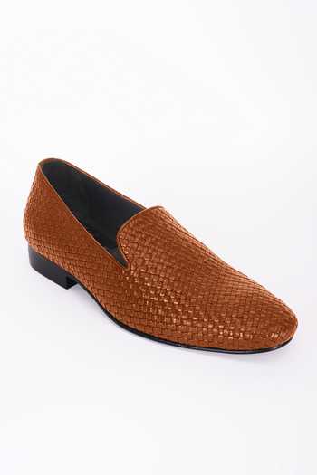 Bubber Couture Easton Mesh Pointed-Toe Moccasin Shoes 
