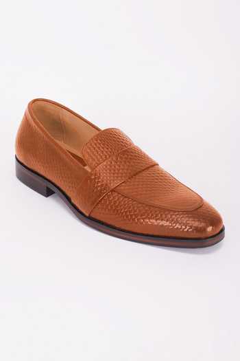 Bubber Couture Mason Mesh Pointed-Toe Moccasin Shoes 