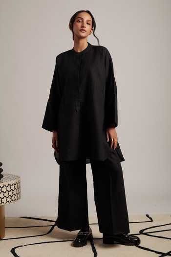Moh India Nirvana Night Sky Tunic & Trouser Co-ord Set 