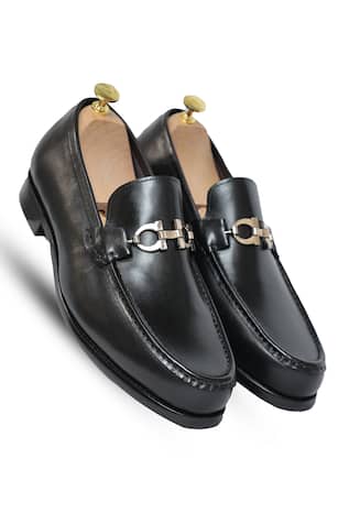 Ferra Leather Slip-on Loafers 